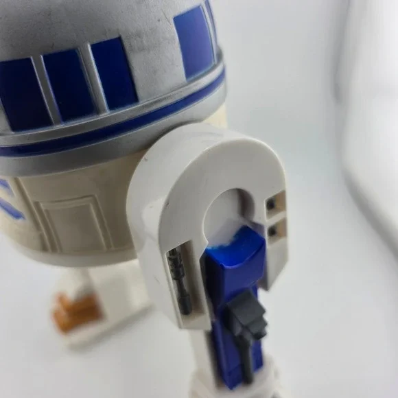 Star Wars R2-D2 Cup Topper Promo Figure Taco Bell Pepsi KFC 1997 - Picture 8 of 12